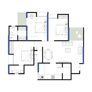 Premium Floor Plan